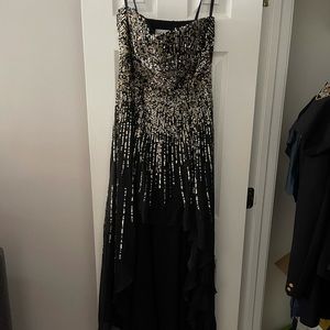 Sherri Hill Sequin Dress